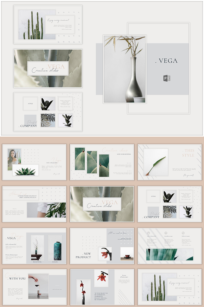 VEGA PowerPoint template