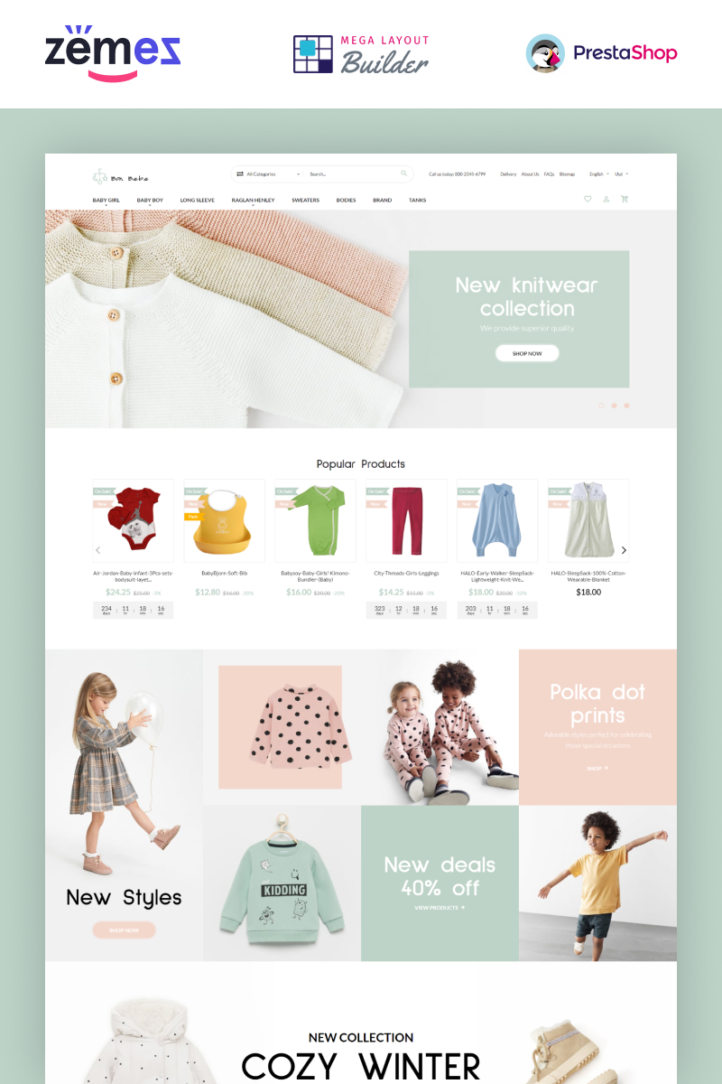 Thèmes PrestaShop