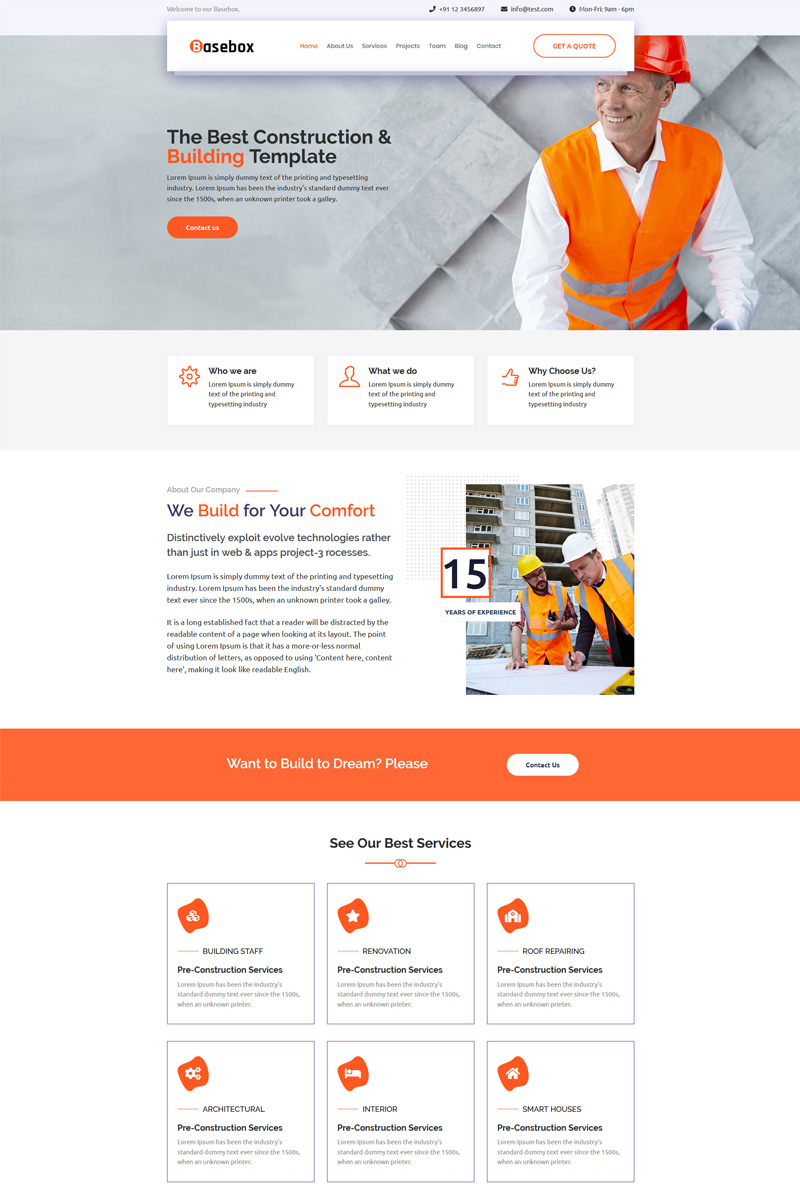 Landing Page Templates