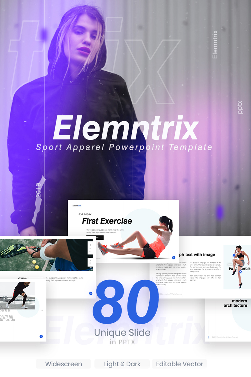 Elemntrix - PowerPoint template