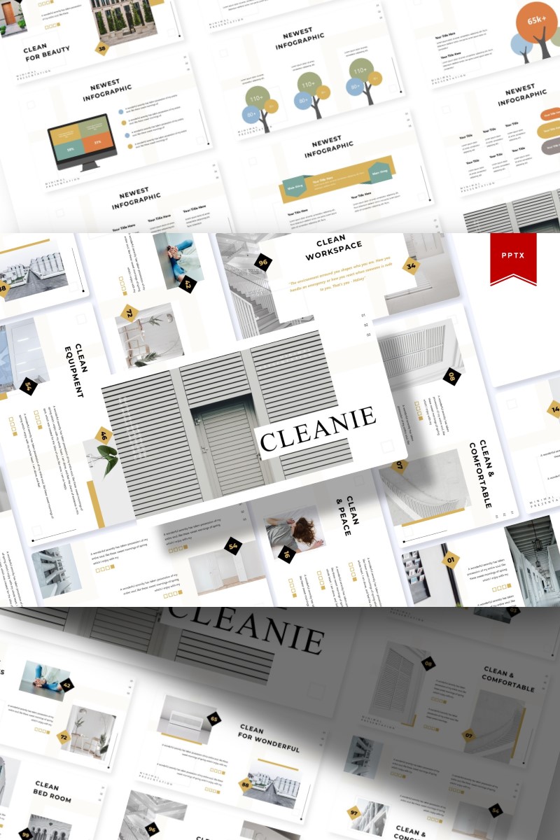 Clean | PowerPoint template