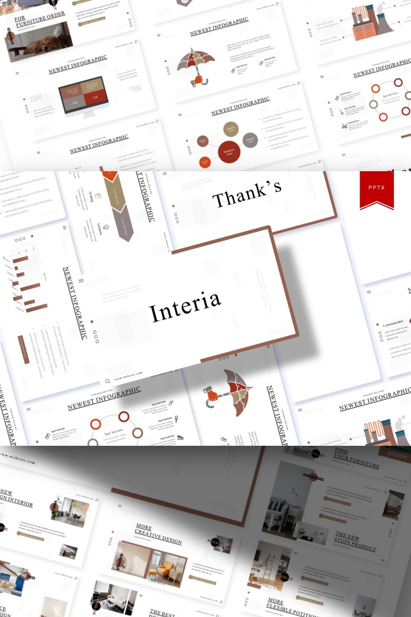 Interia | PowerPoint template