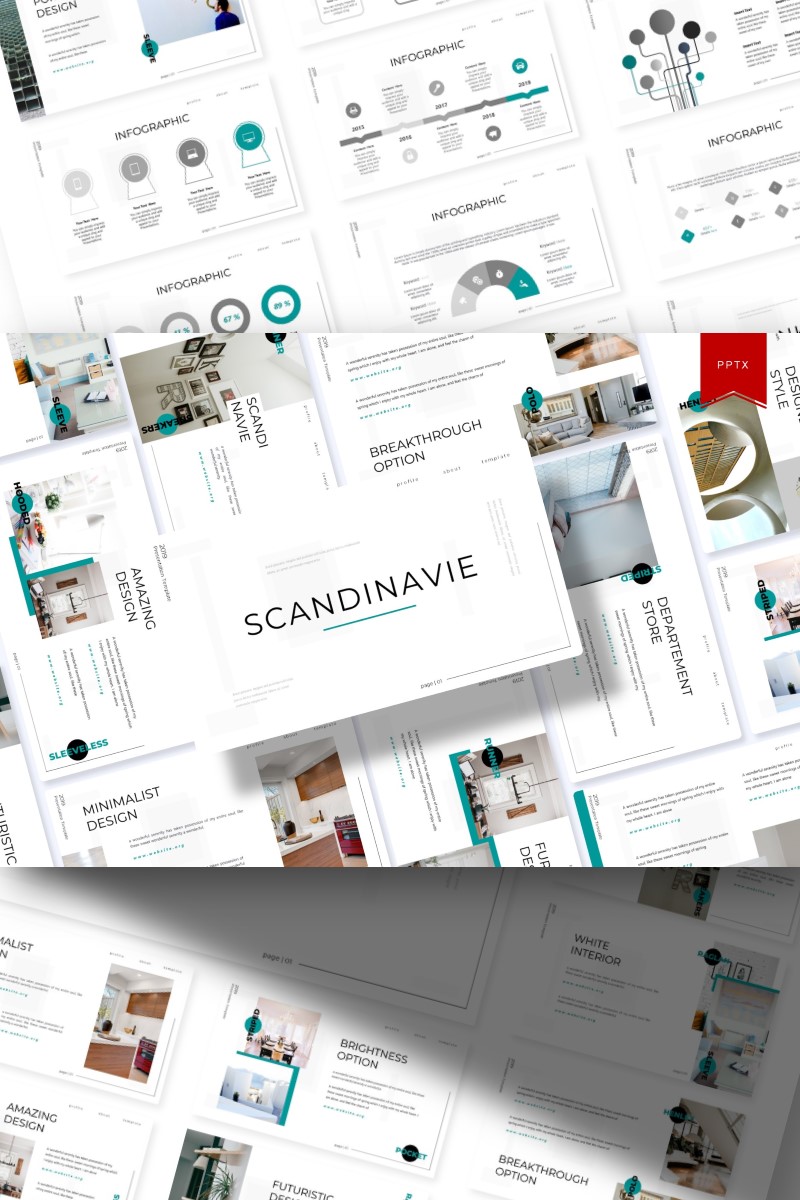 Scandinavie | PowerPoint template