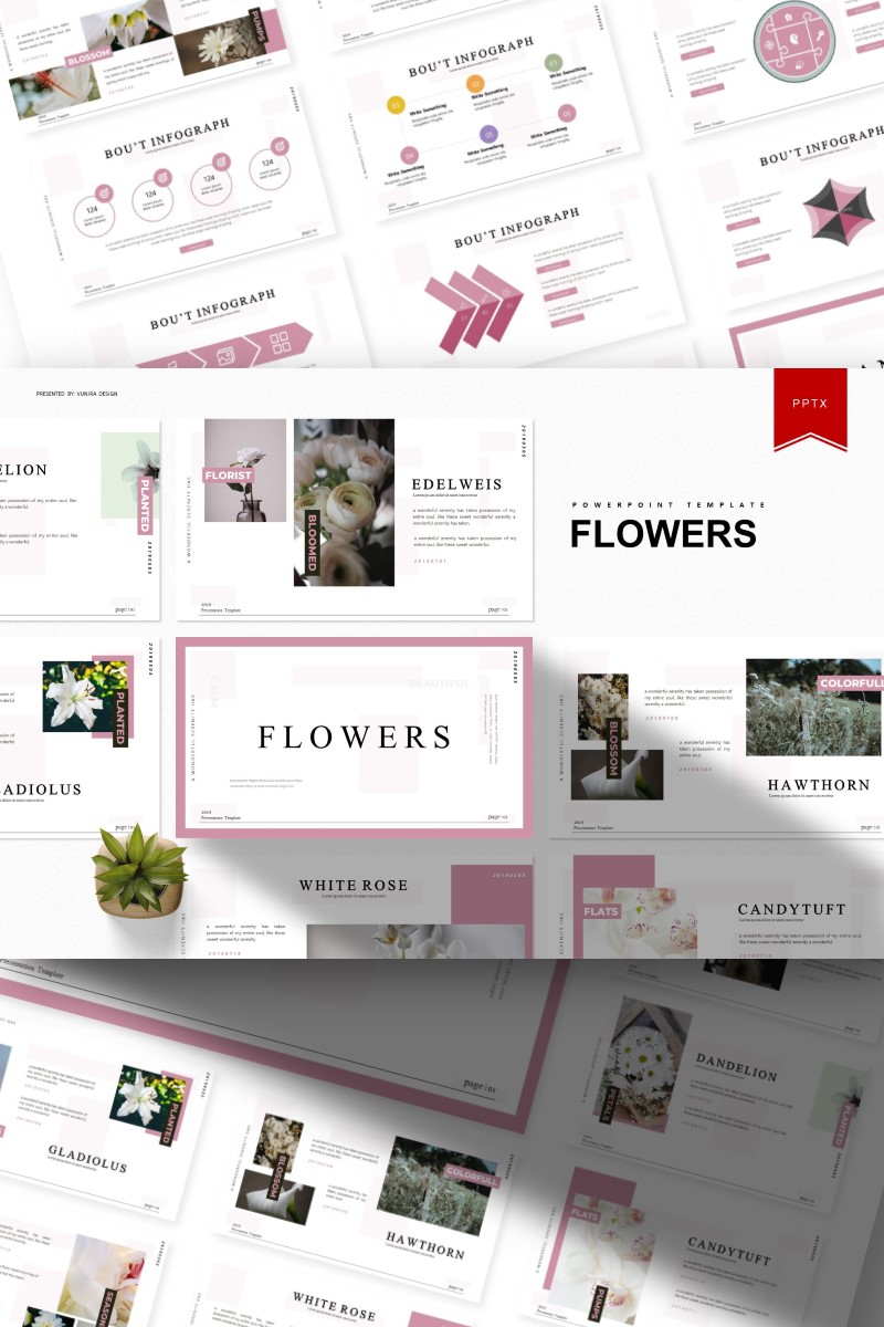 Flowers | PowerPoint template