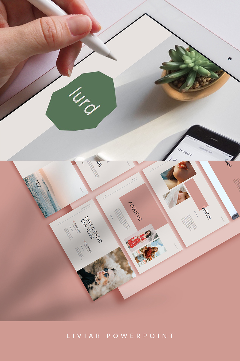 Lurd PowerPoint template