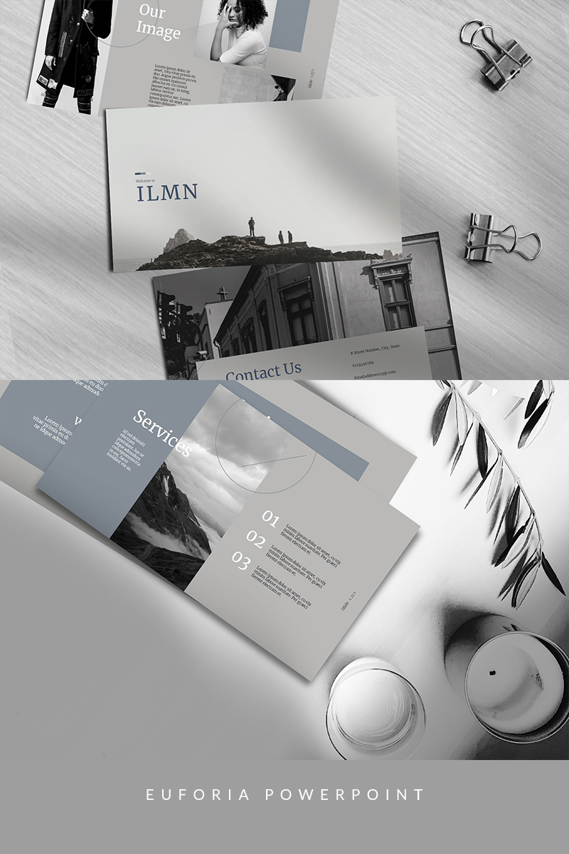 ILMN PowerPoint template