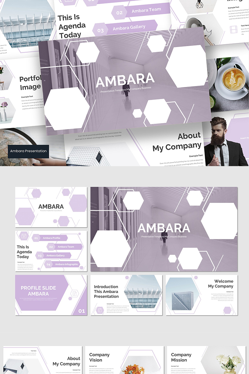 Ambara PowerPoint template