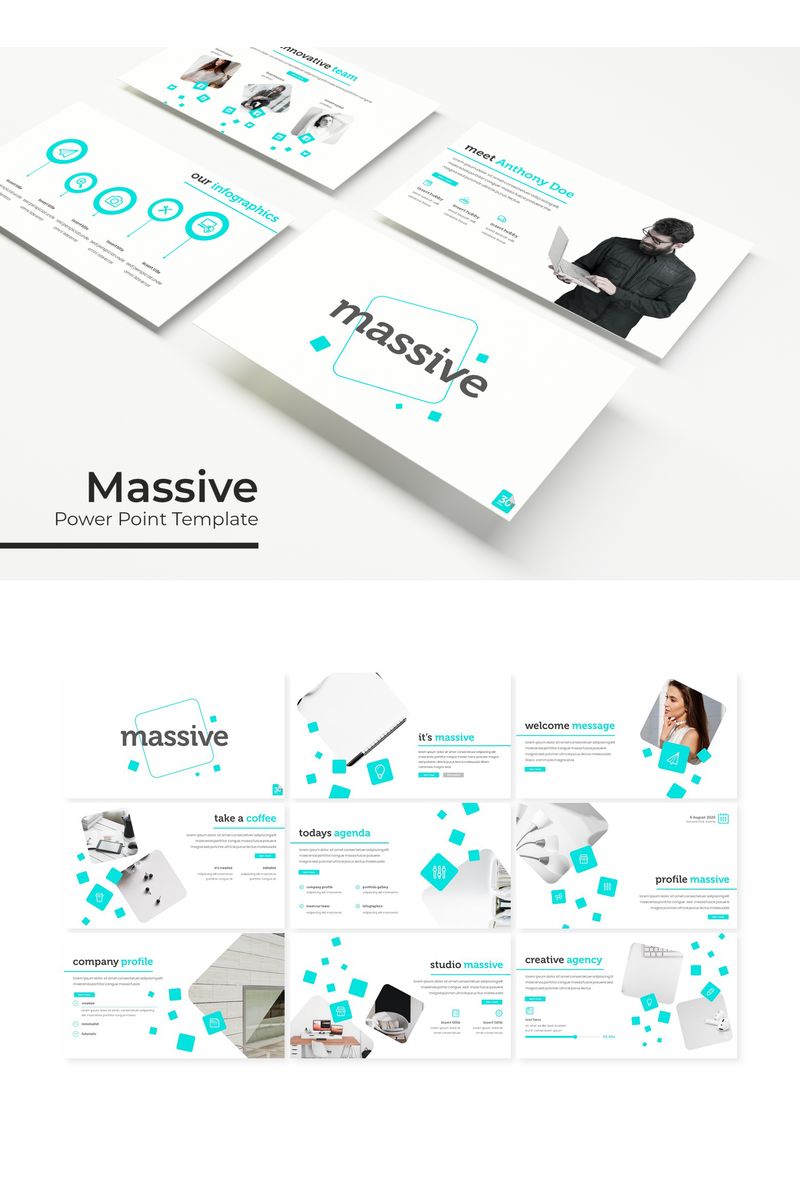 Massive PowerPoint template