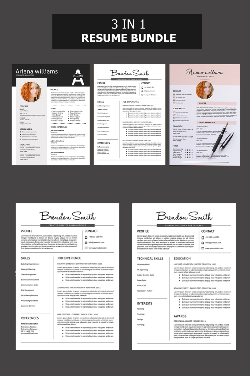 Resume Templates