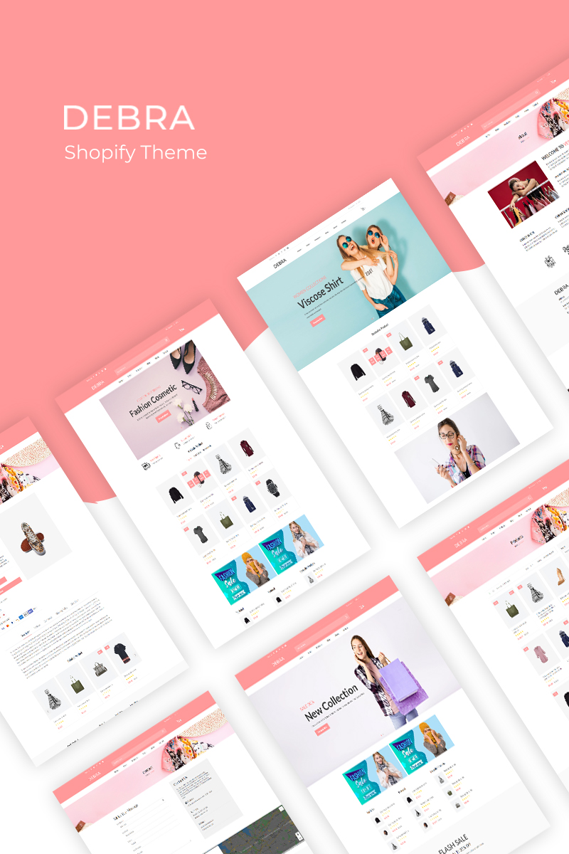 Debra – Fashion Shopify Theme