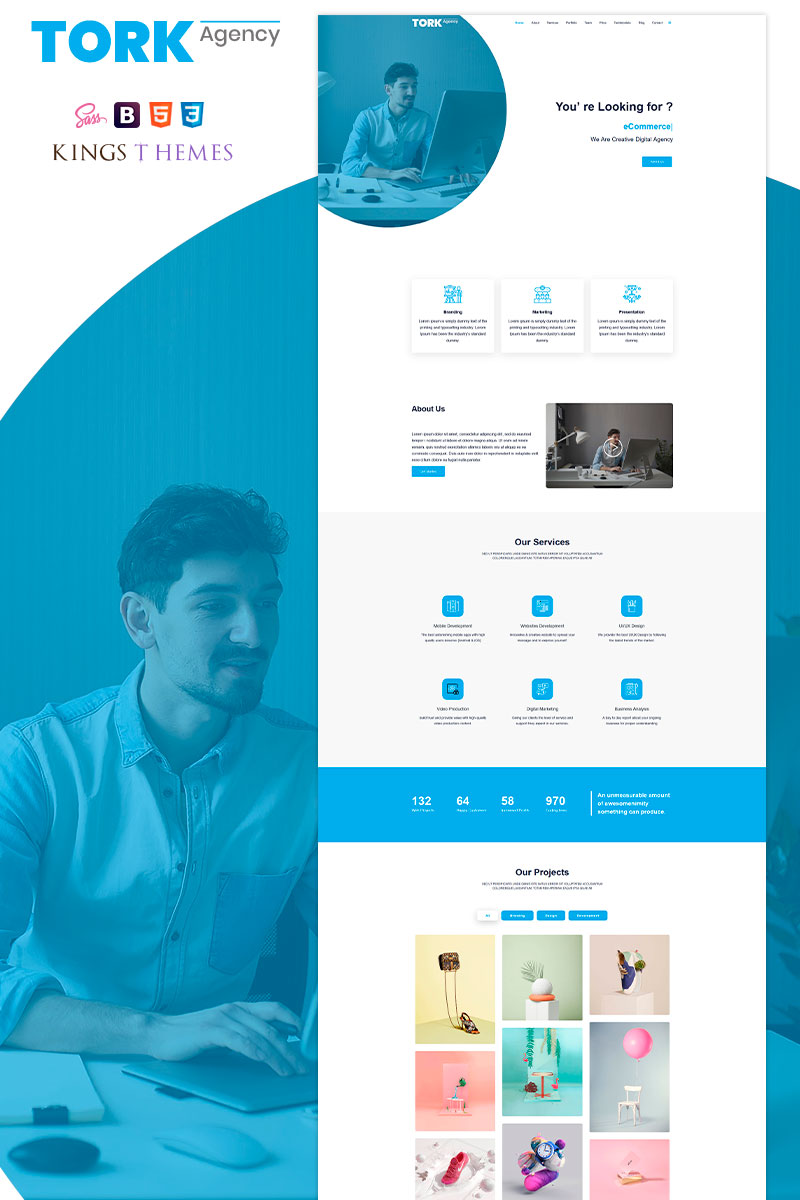 Landing Page Templates