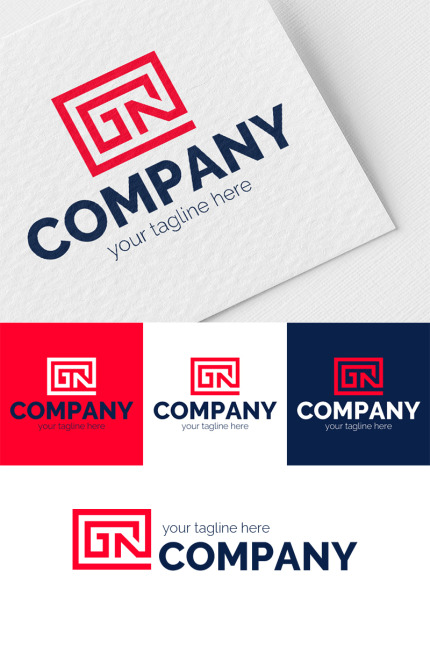 Logo template Preview