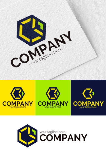 Logo template Preview