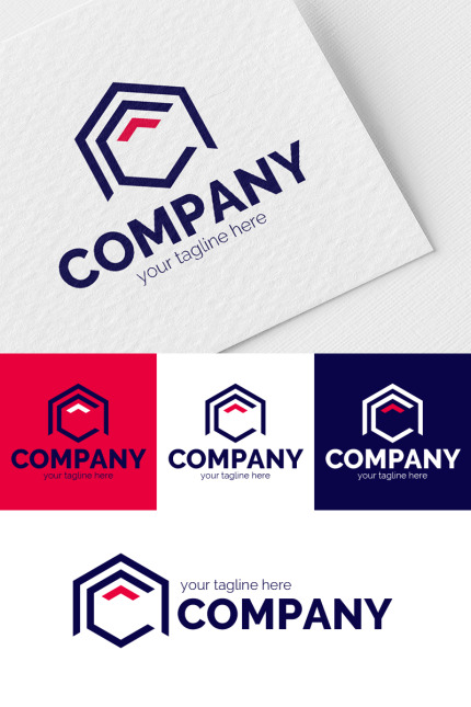 Logo template Preview