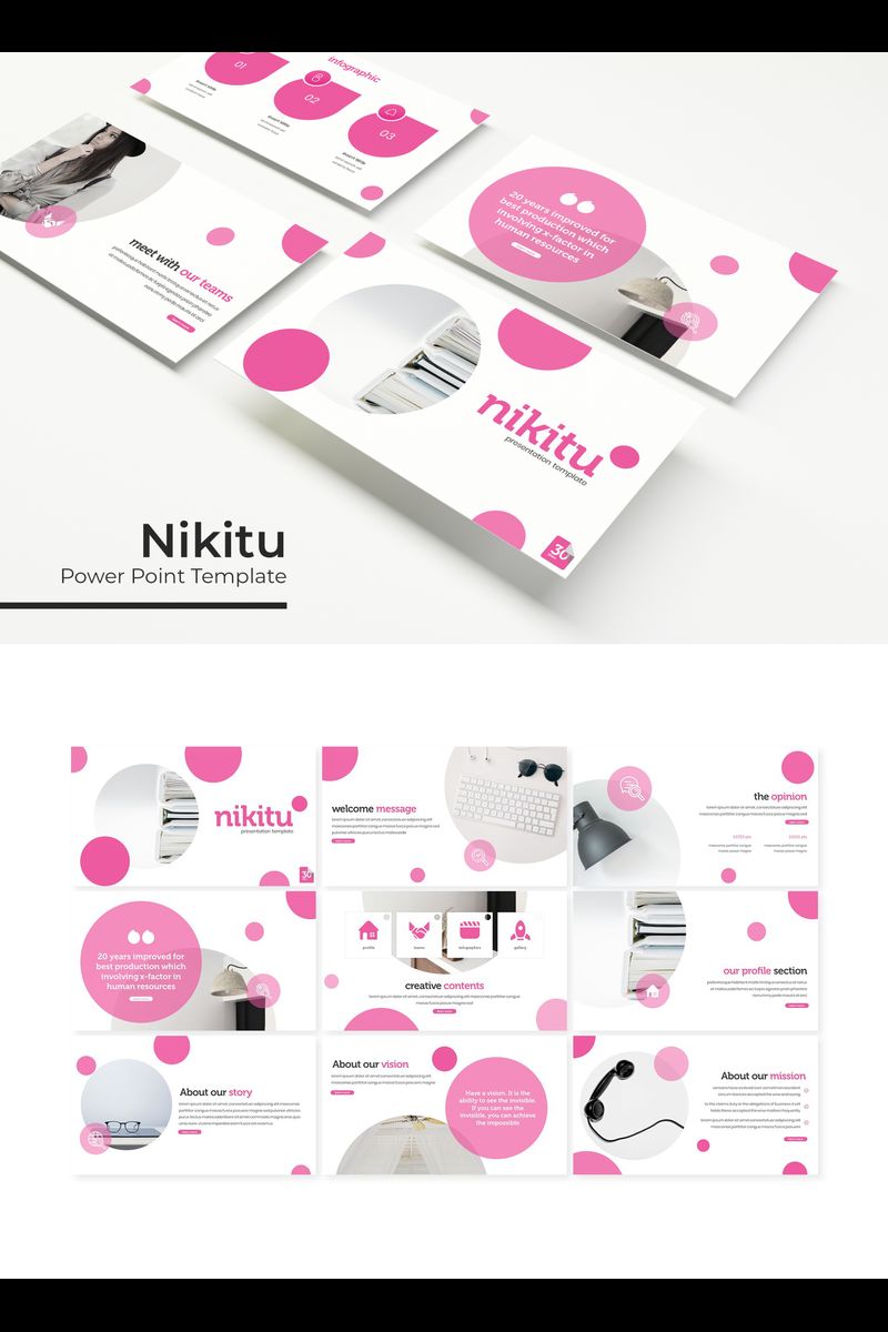 Nikitu PowerPoint template