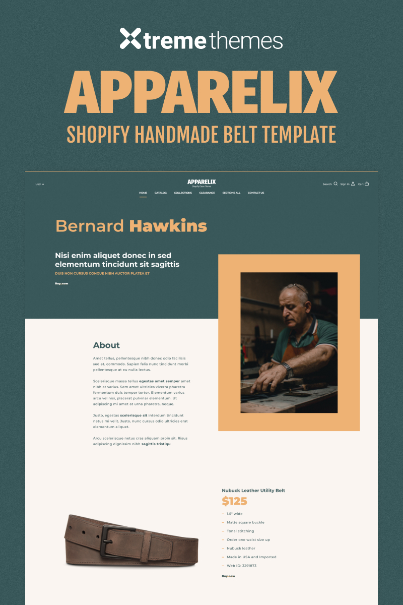 One Product Store Shopify Theme