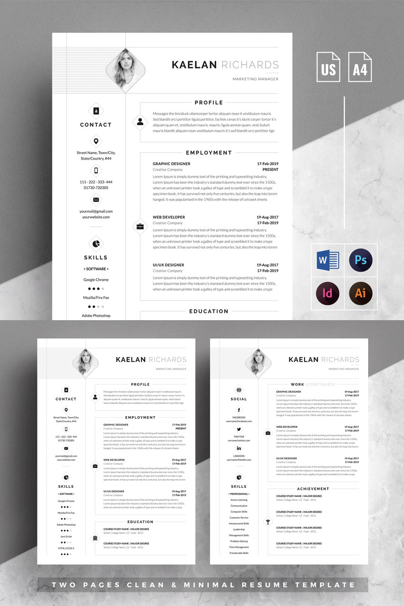 Resume Templates