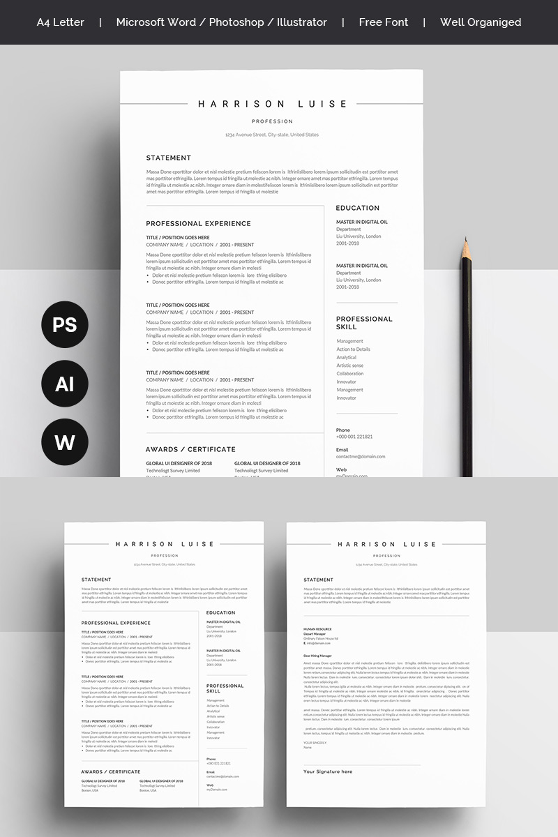 Resume Templates