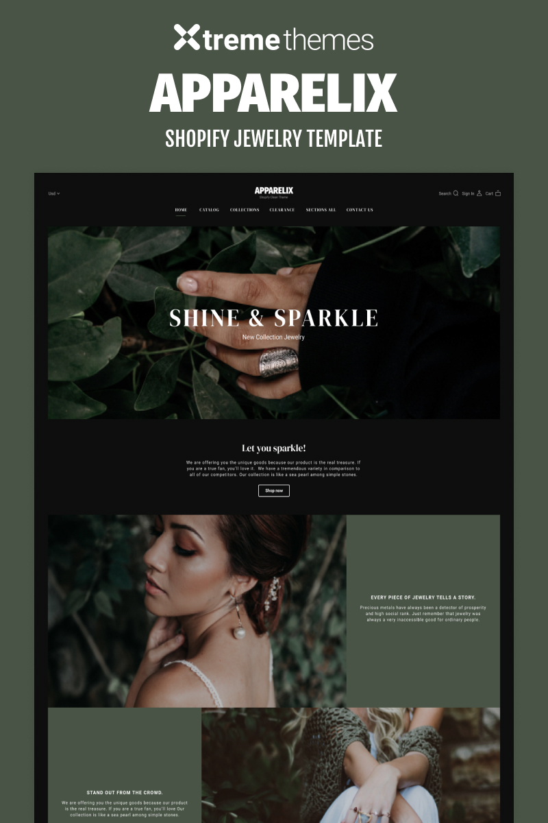 Thèmes Shopify