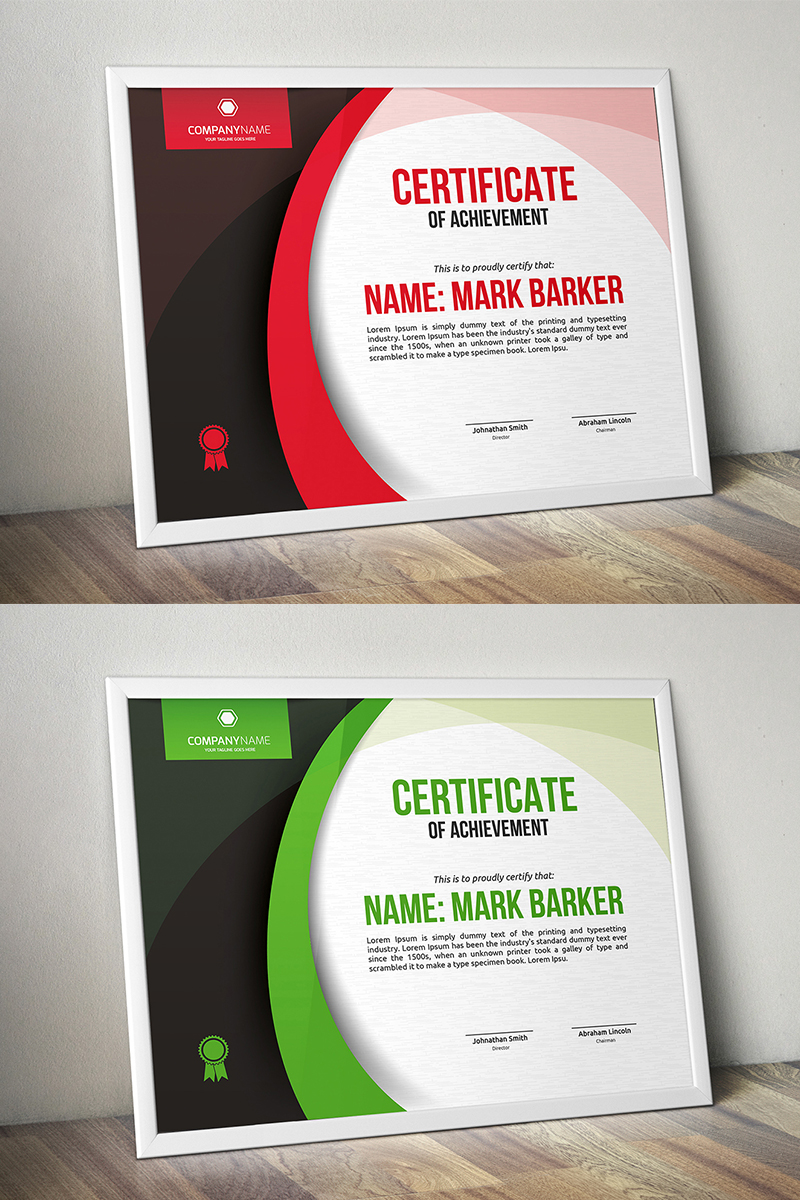 Certificate Templates