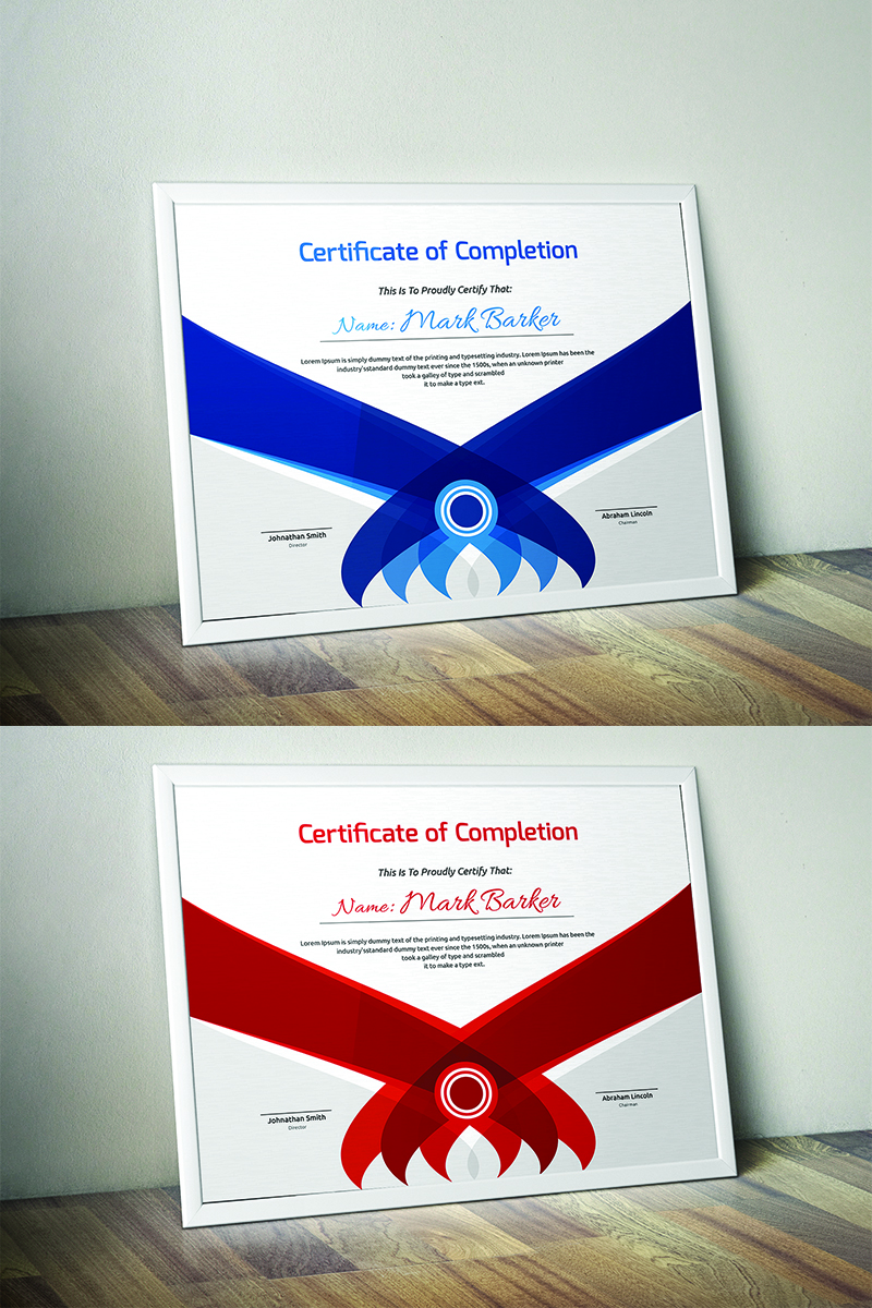 Certificate Templates