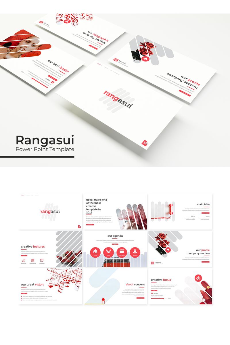 Rangasui PowerPoint template