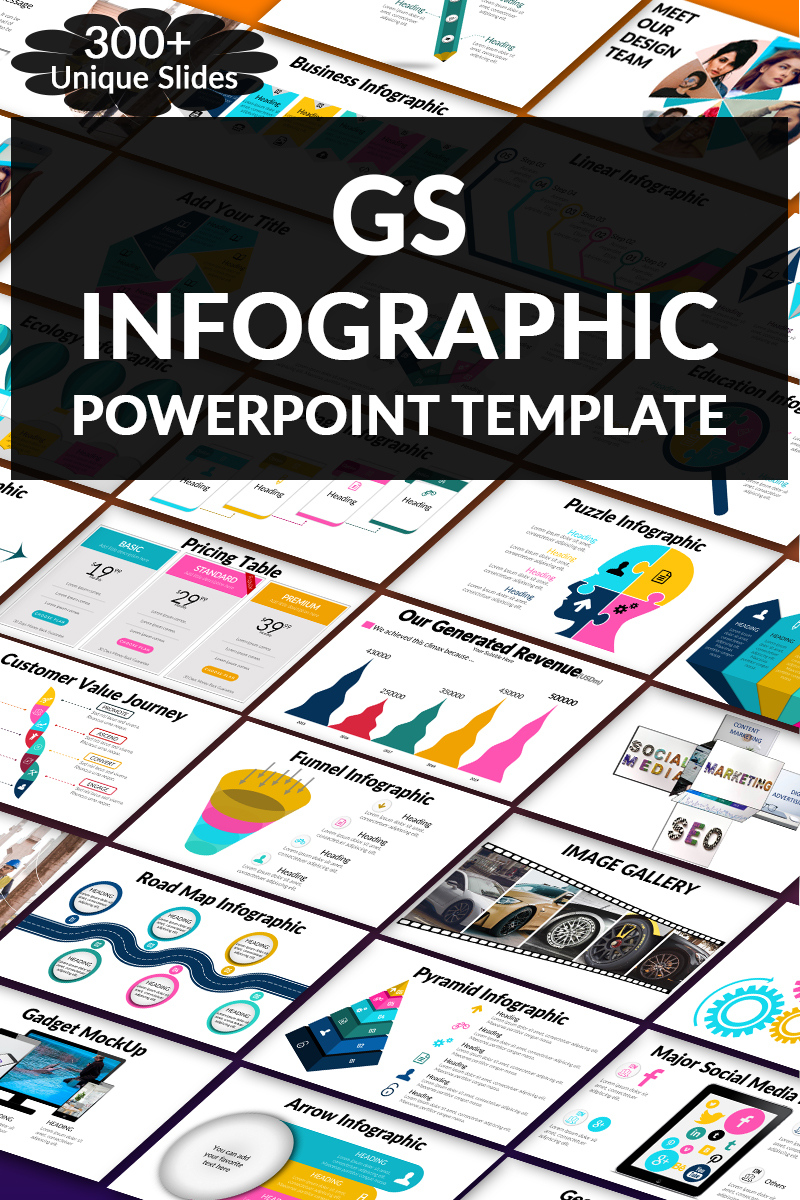 GS Infographic v2.0 PowerPoint template