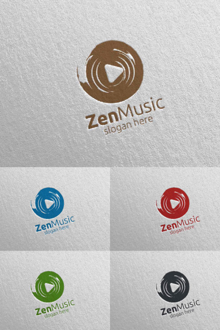 Logo template Preview