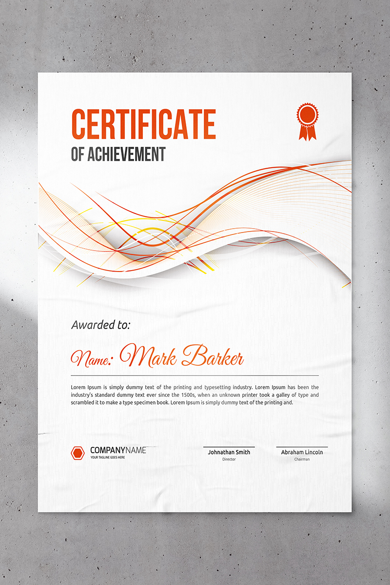 Certificate Templates