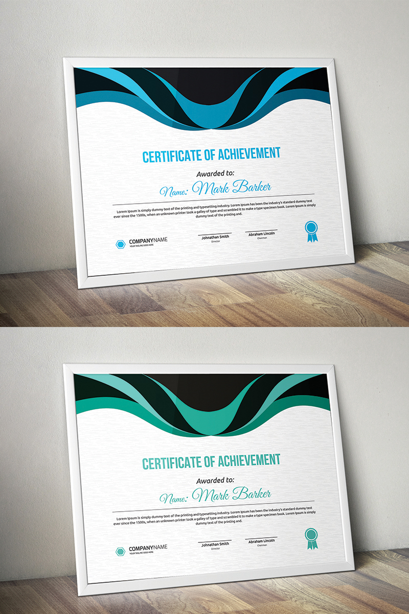 Certificate Templates