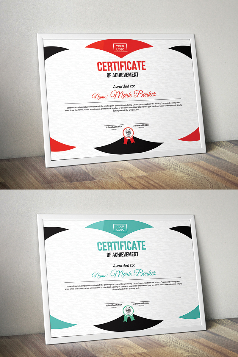 Certificate Templates