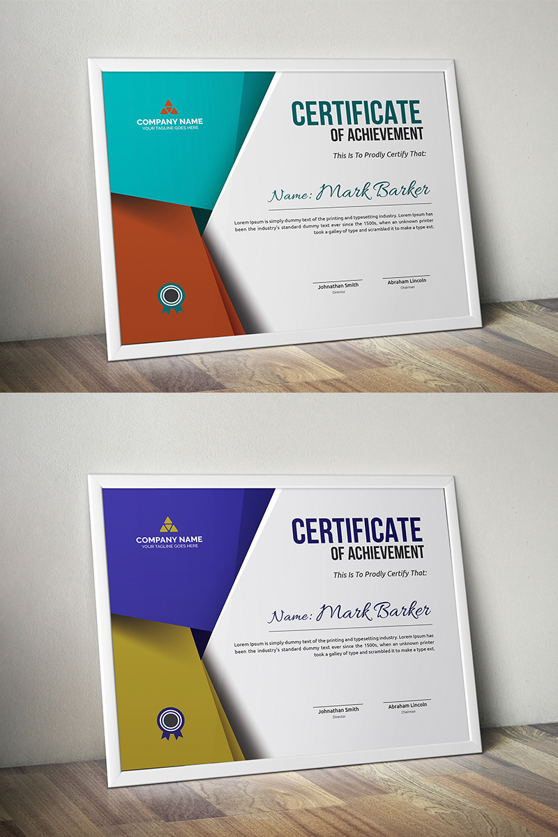 Certificate Templates