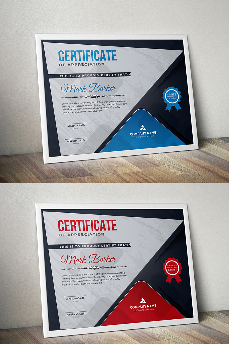 Certificate Templates