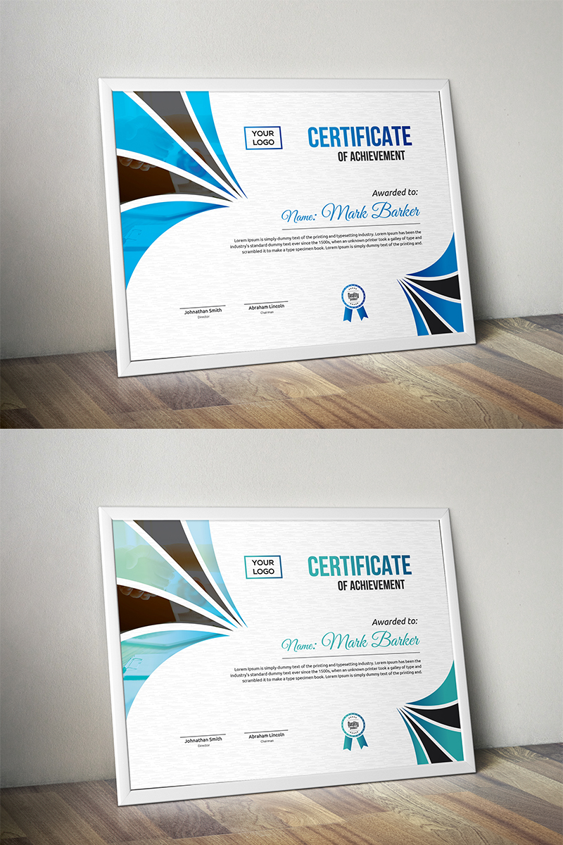 Certificate Templates