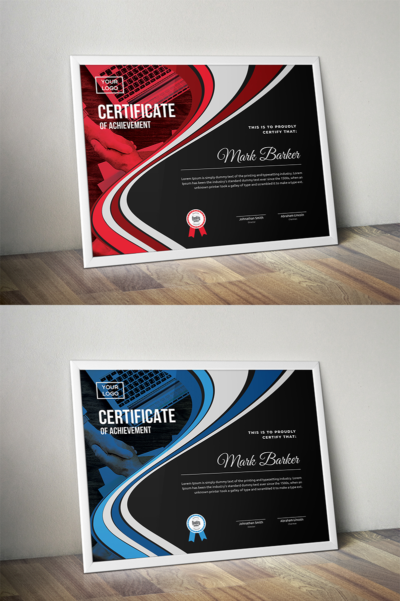 Certificate Templates