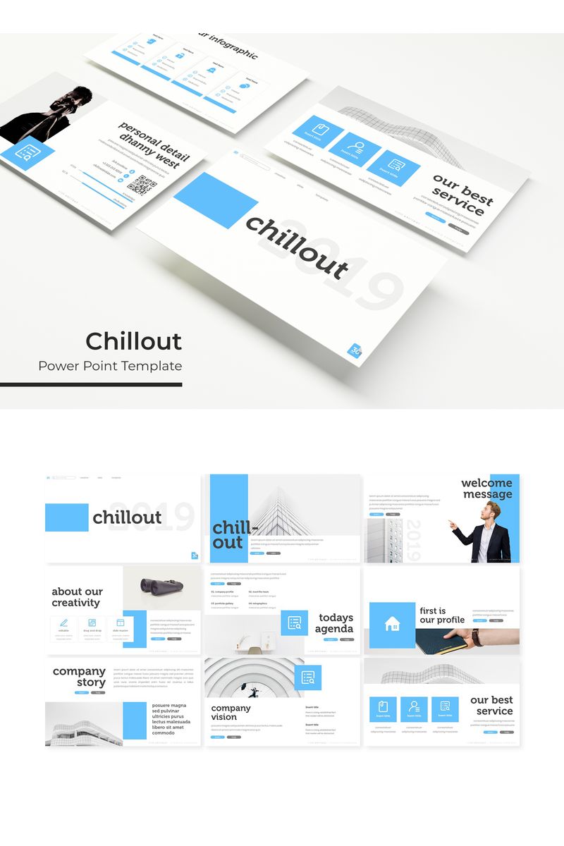 Chillout PowerPoint template