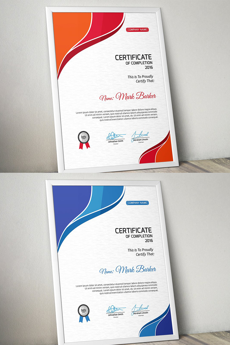 Certificate Templates