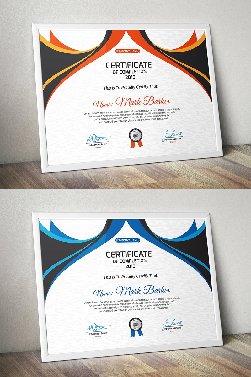 Certificate Templates