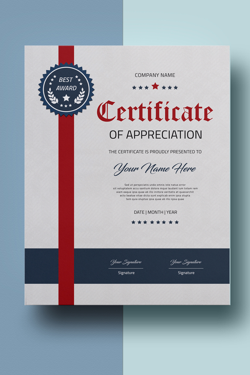 Certificate Templates