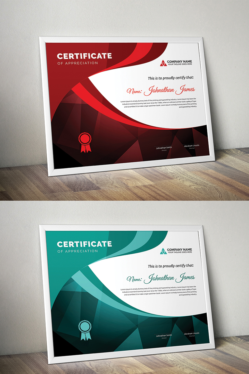 Certificate Templates