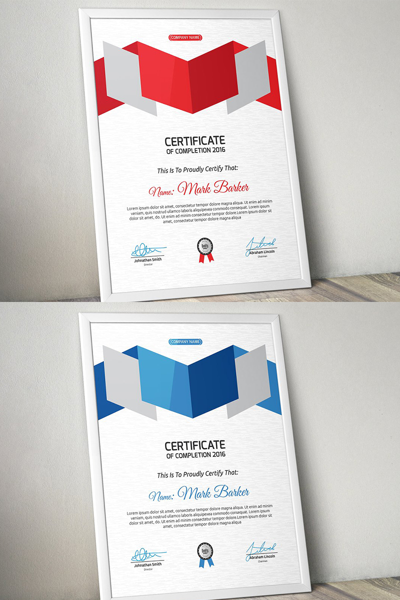 Certificate Templates