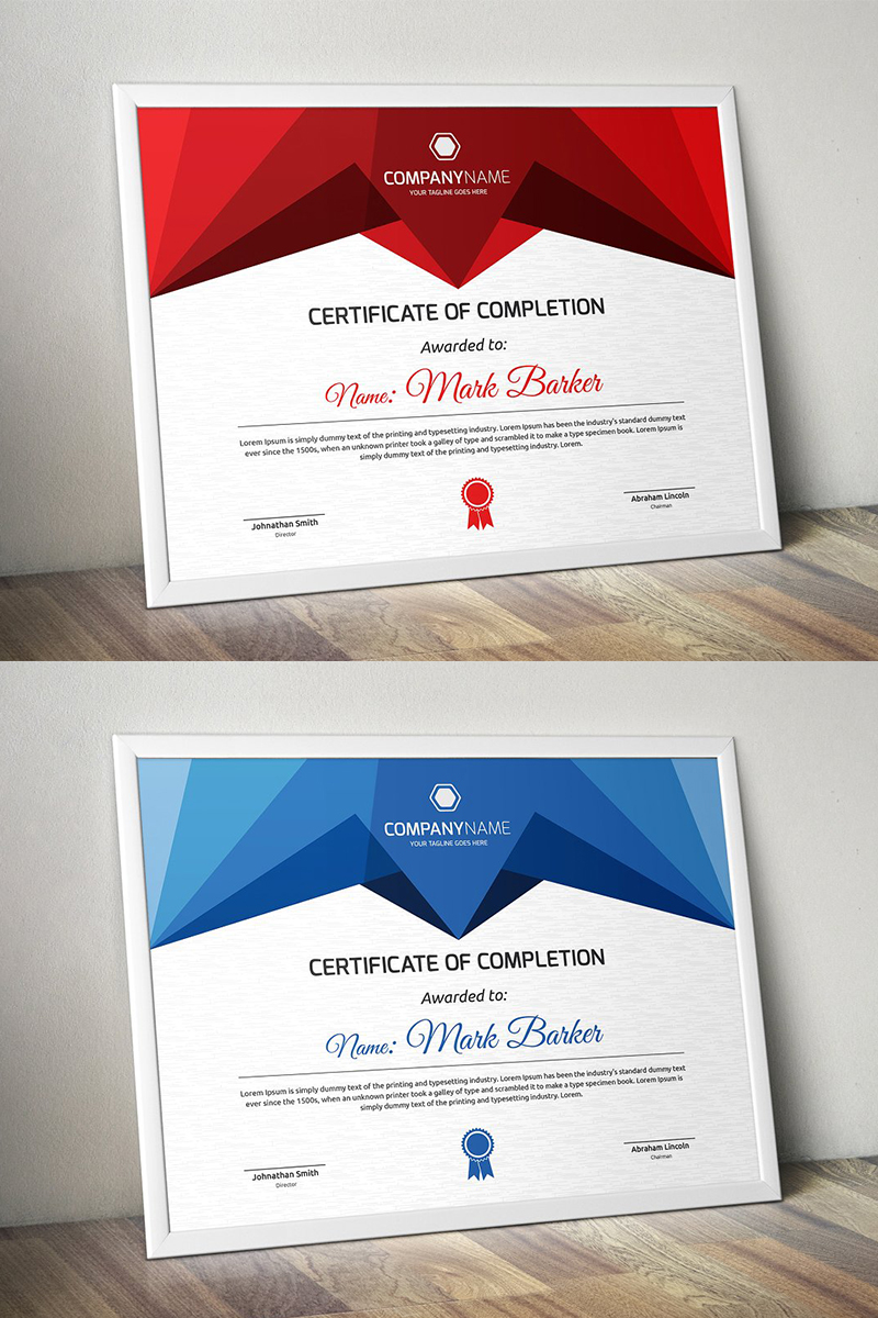 Certificate Templates