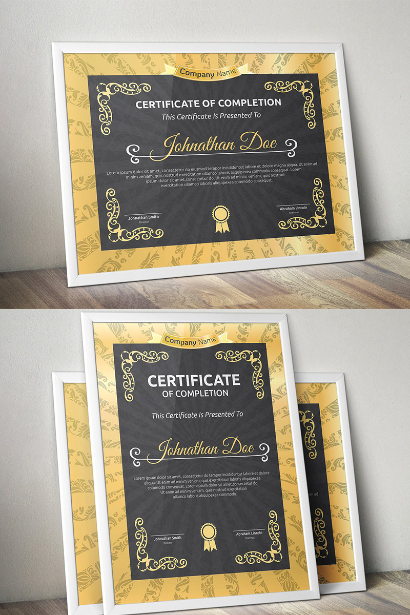 Certificate Templates