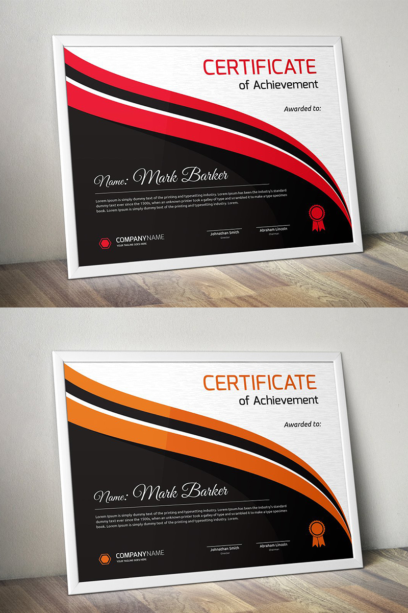 Certificate Templates