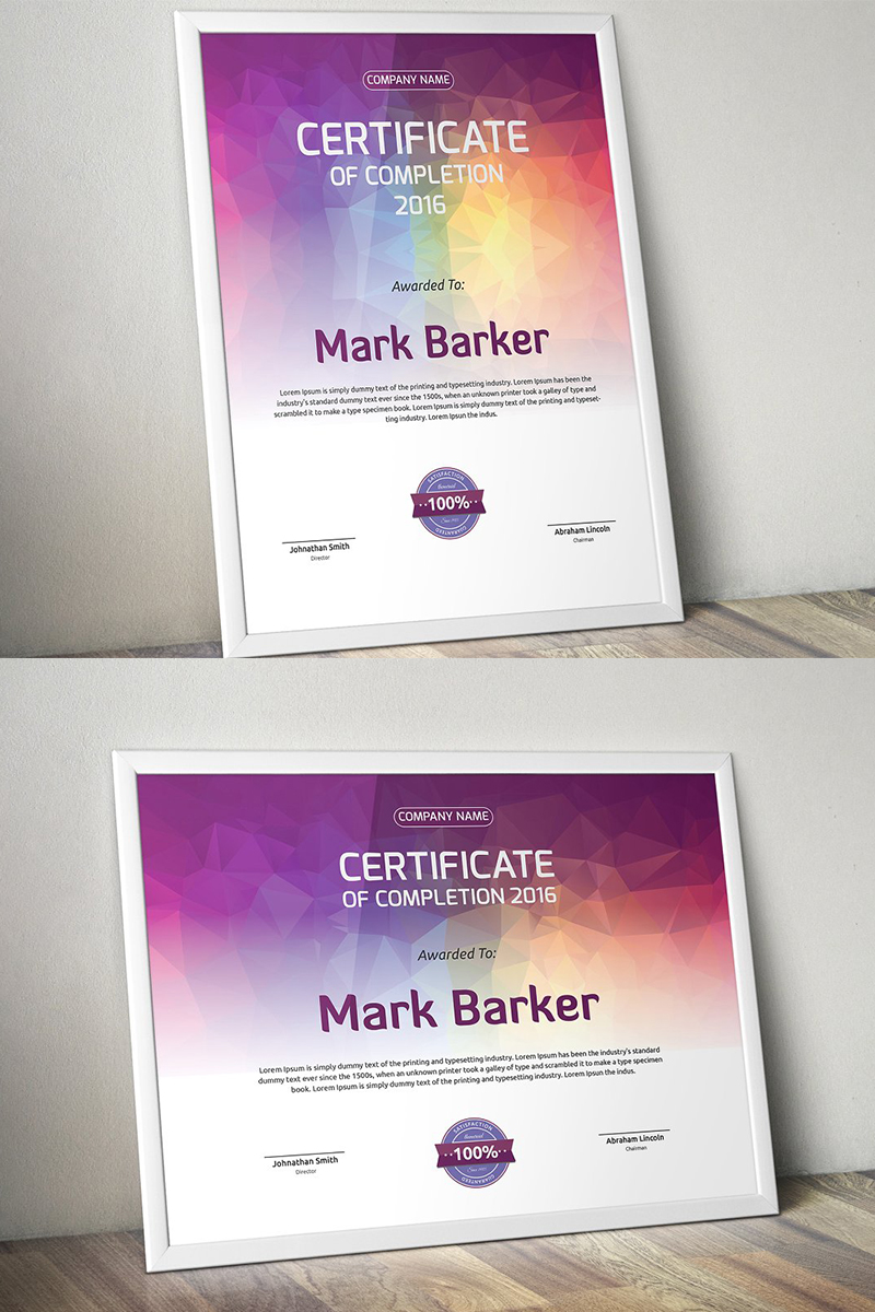 Certificate Templates