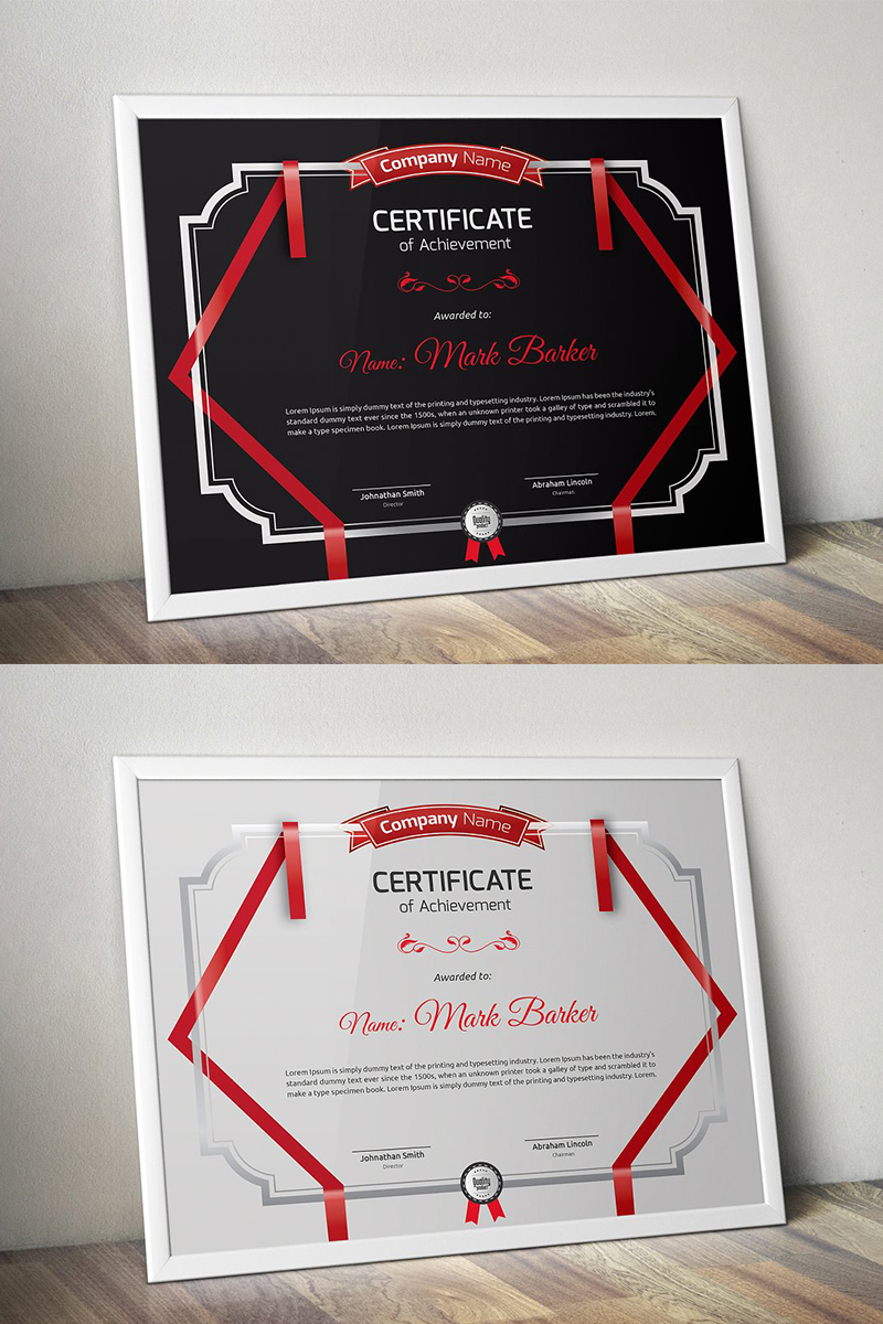 Certificate Templates