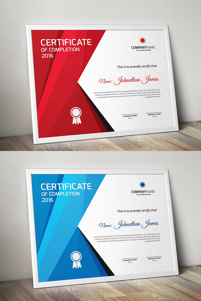 Certificate Templates