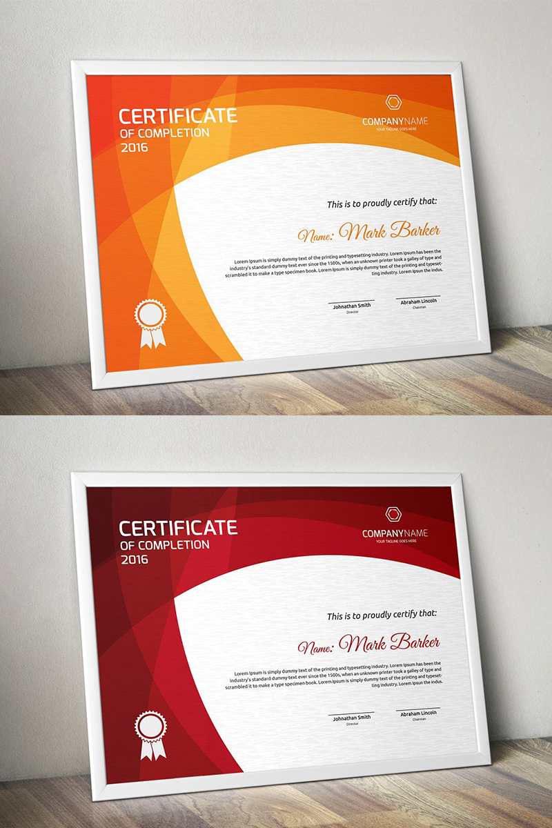 Certificate Templates