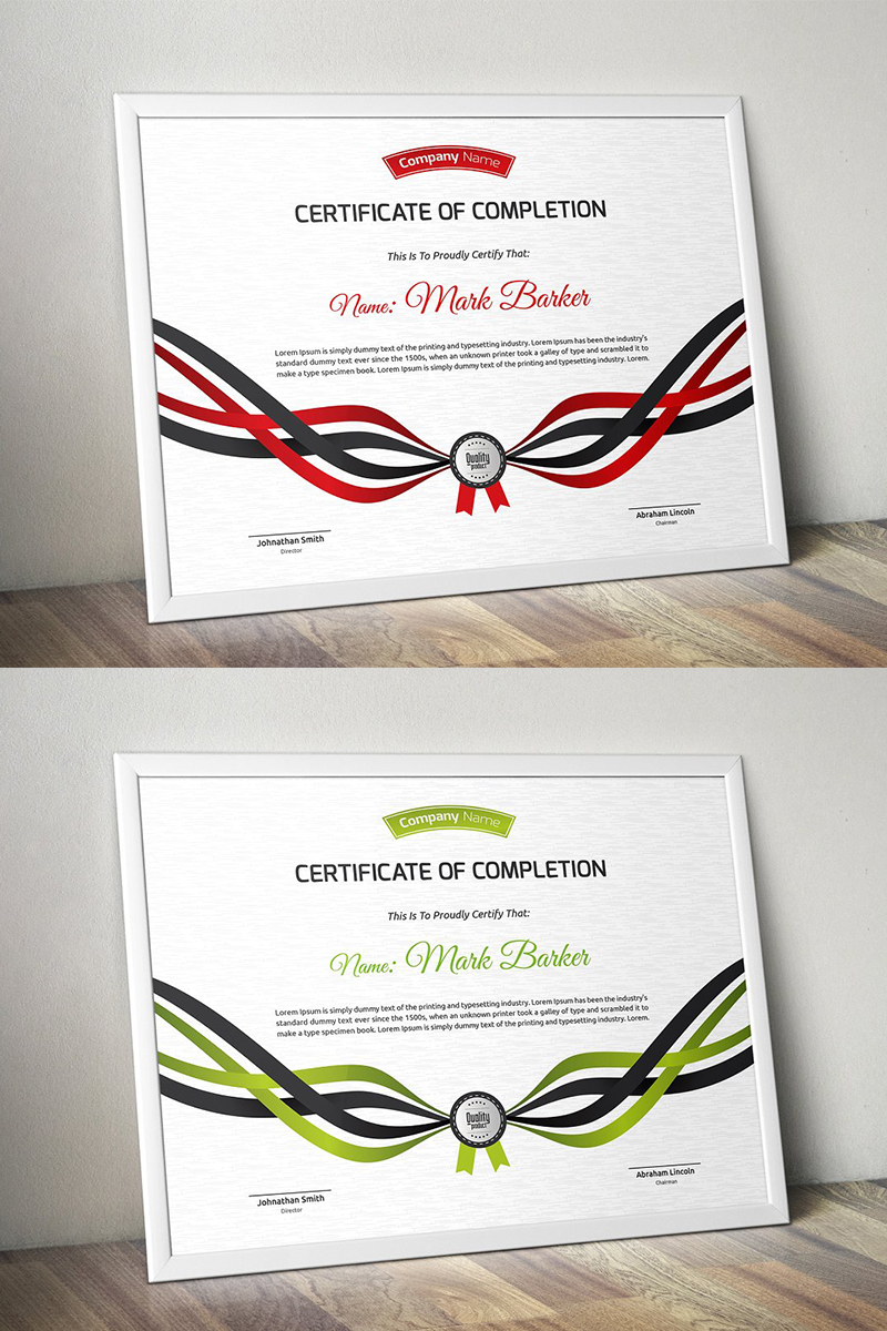 Certificate Templates