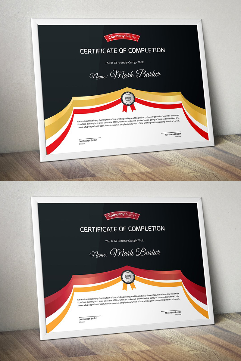 Certificate Templates